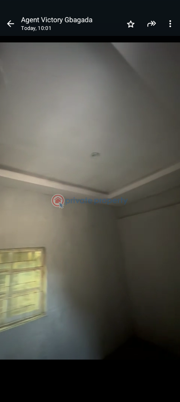 Self Contain For Rent Ifako-Gbagada Lagos - 1