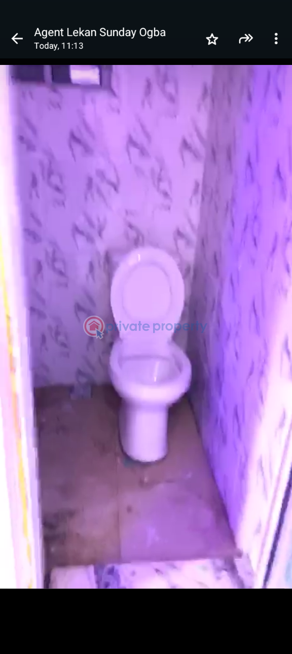 To let executive room self contain at ogba - 8 Self Contain For Rent Oke-ira Ogba Lagos - 8