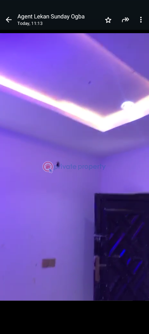To let executive room self contain at ogba - 0 Self Contain For Rent Oke-ira Ogba Lagos - 0