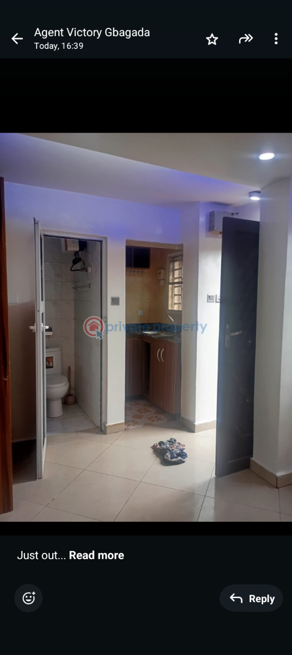 To let executive room self contain at soluyi gbagada - 2 Self Contain For Rent Soluyi Gbagada Lagos - 2