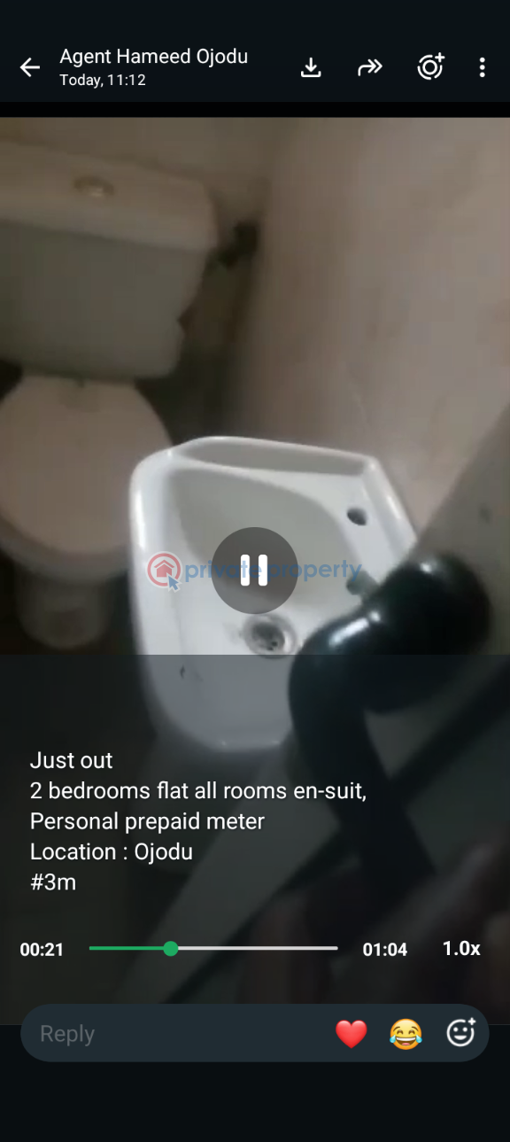 2 bedroom Block Of Flats For Rent Berger Ojodu Lagos - 3