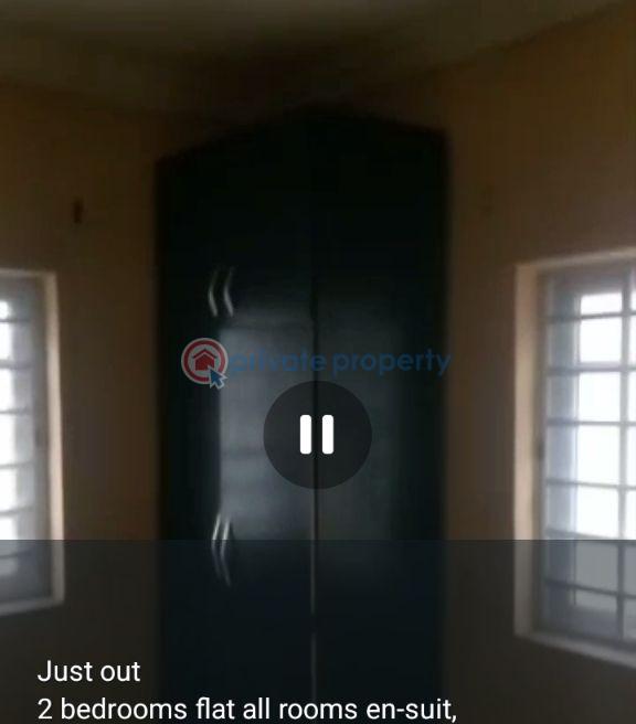 2 bedroom Block Of Flats For Rent Berger Ojodu Lagos - 1