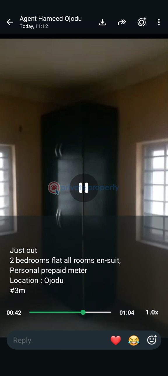 2 bedroom Block Of Flats For Rent Berger Ojodu Lagos - 5