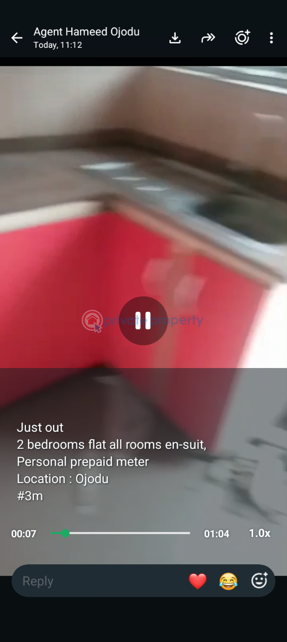2 bedroom Block Of Flats For Rent Berger Ojodu Lagos - 6
