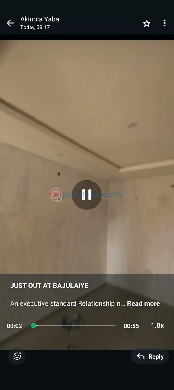 1 bedroom Mini Flat For Rent Shomolu Lagos - 0