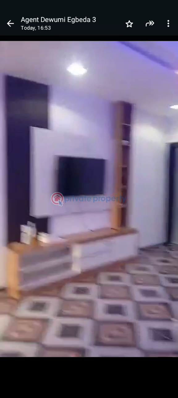 1 bedroom Mini Flat For Rent Egbeda Egbe/Idimu Lagos - 1