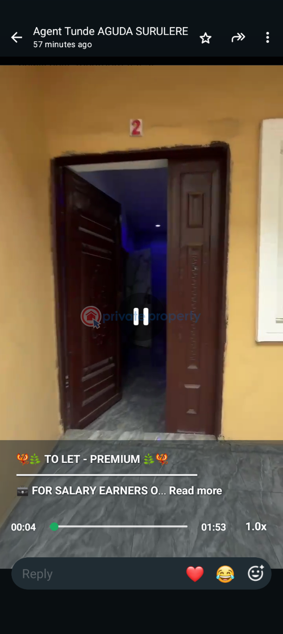 2 bedroom Block Of Flats For Rent Aguda  Surulere Lagos - 4
