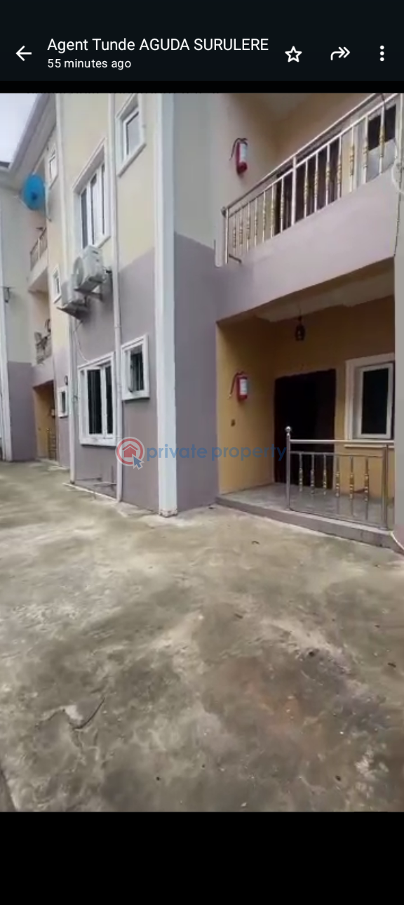 2 bedroom Block Of Flats For Rent Aguda  Surulere Lagos - 2