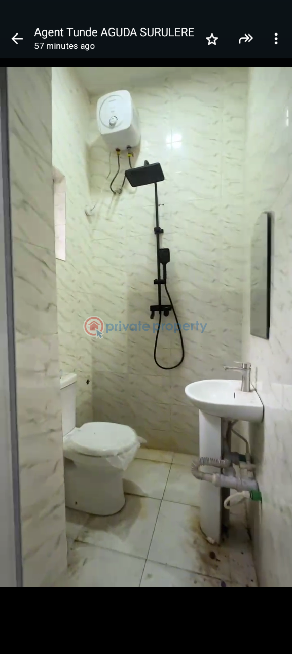 2 bedroom Block Of Flats For Rent Aguda  Surulere Lagos - 12