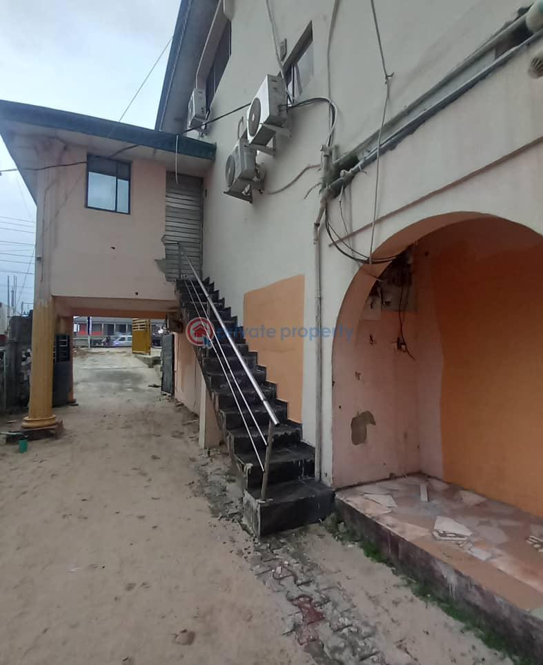 Shop For Rent Sangotedo Lagos - 1