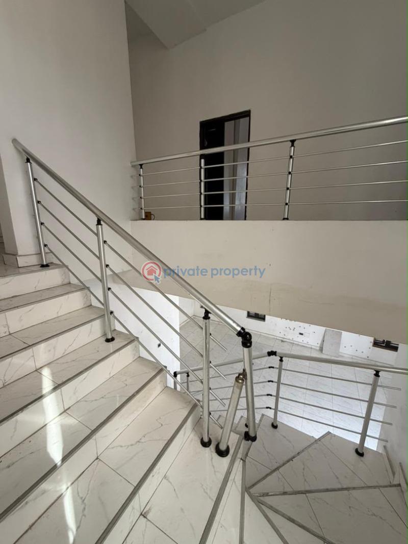 4 bedroom Detached Duplex For Rent Chevron Drive Lekki Lagos - 10