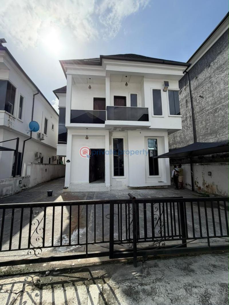 4 bedroom Detached Duplex For Rent Chevron Drive Lekki Lagos - 0