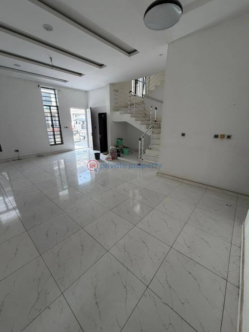 4 bedroom Detached Duplex For Rent Chevron Drive Lekki Lagos - 5