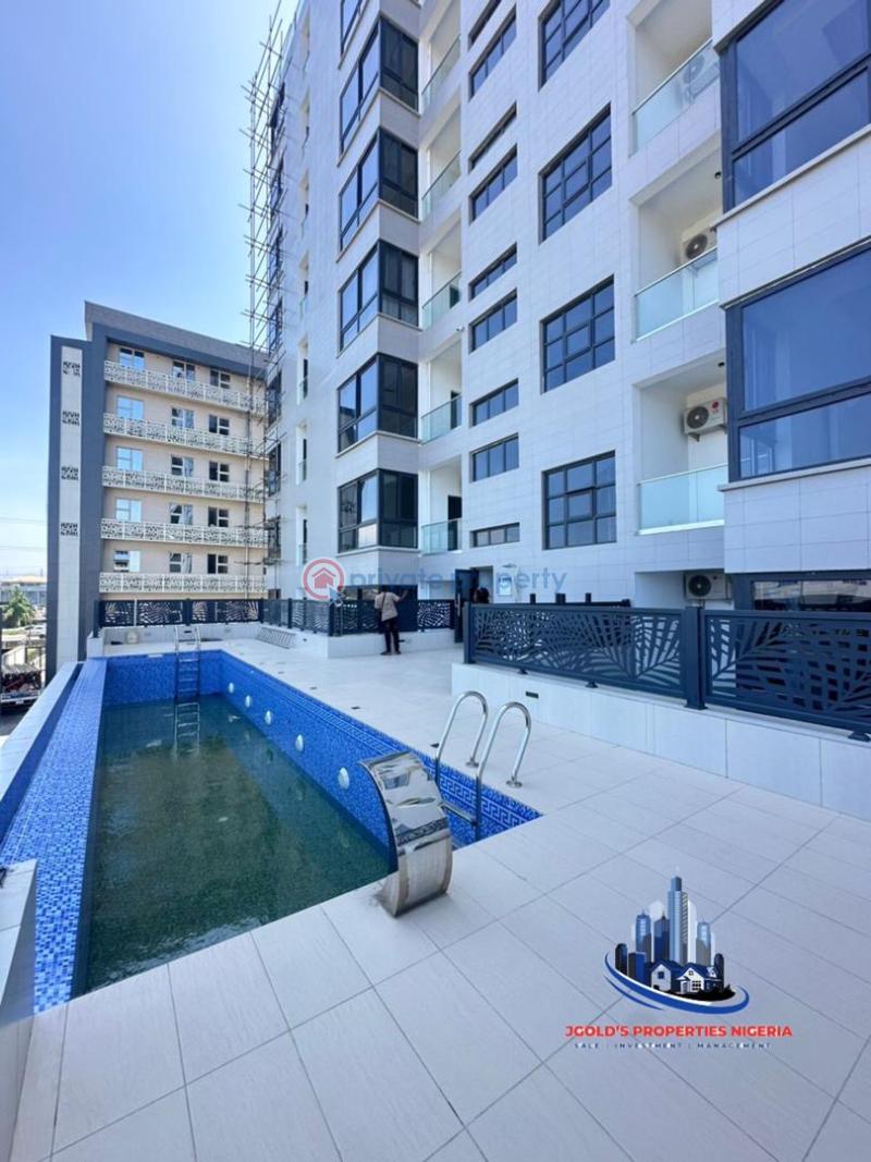 3 bedroom Block Of Flats For Rent Lekki Phase 1 Lagos - 0