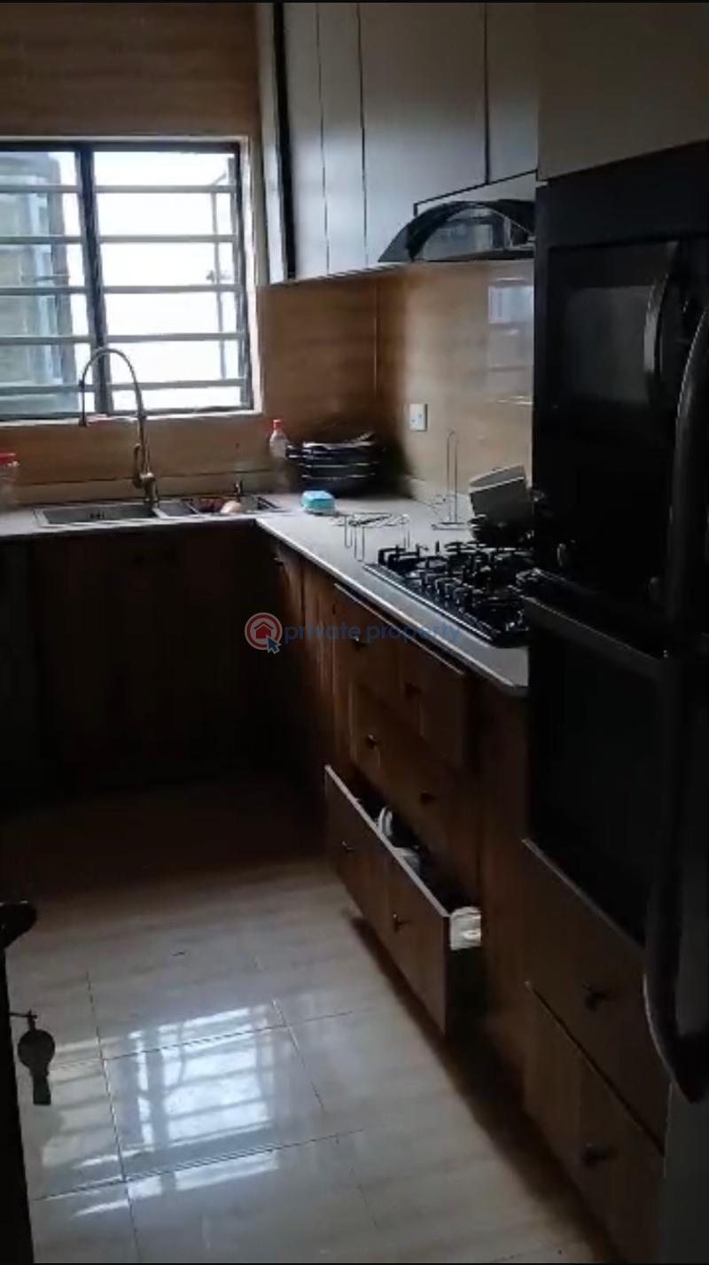 To let furnished 3 bedroom flat,in ogudu gra,  8m per annum  asi - 0 3 bedroom Block Of Flats For Rent Ogudu GRA Ojota Lagos - 0