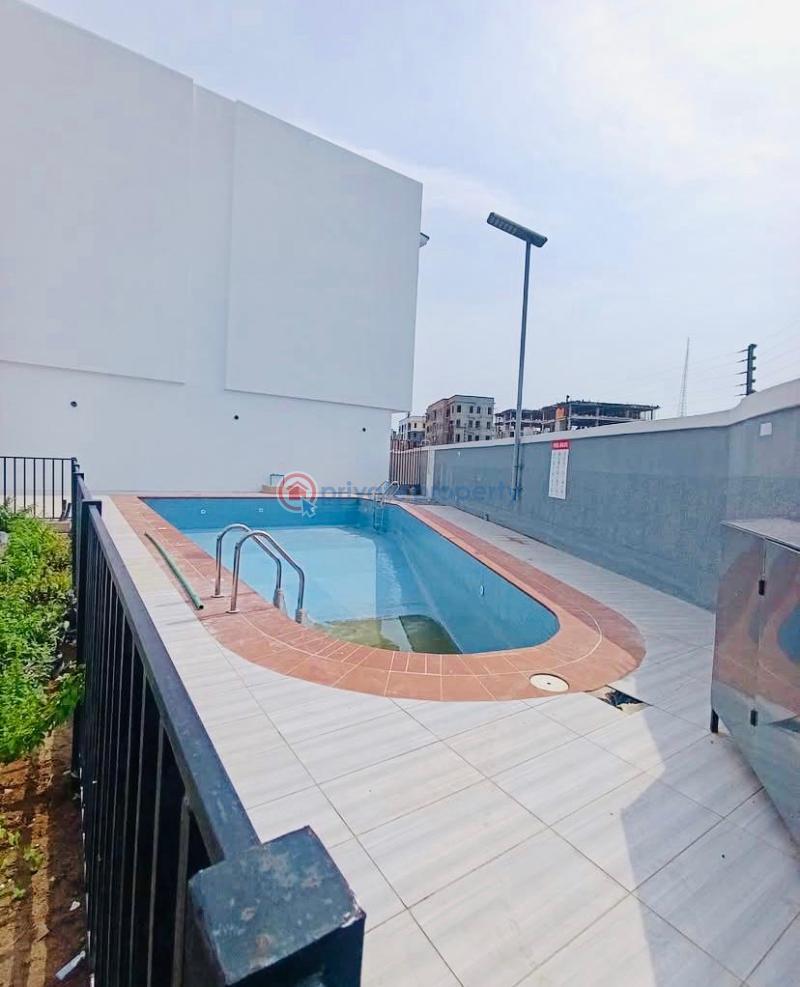 4 bedroom Terraced Duplex For Rent Lekki Phase 1 Lagos - 9