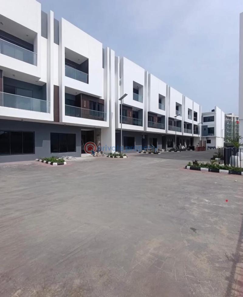 4 bedroom Terraced Duplex For Rent Lekki Phase 1 Lagos - 5