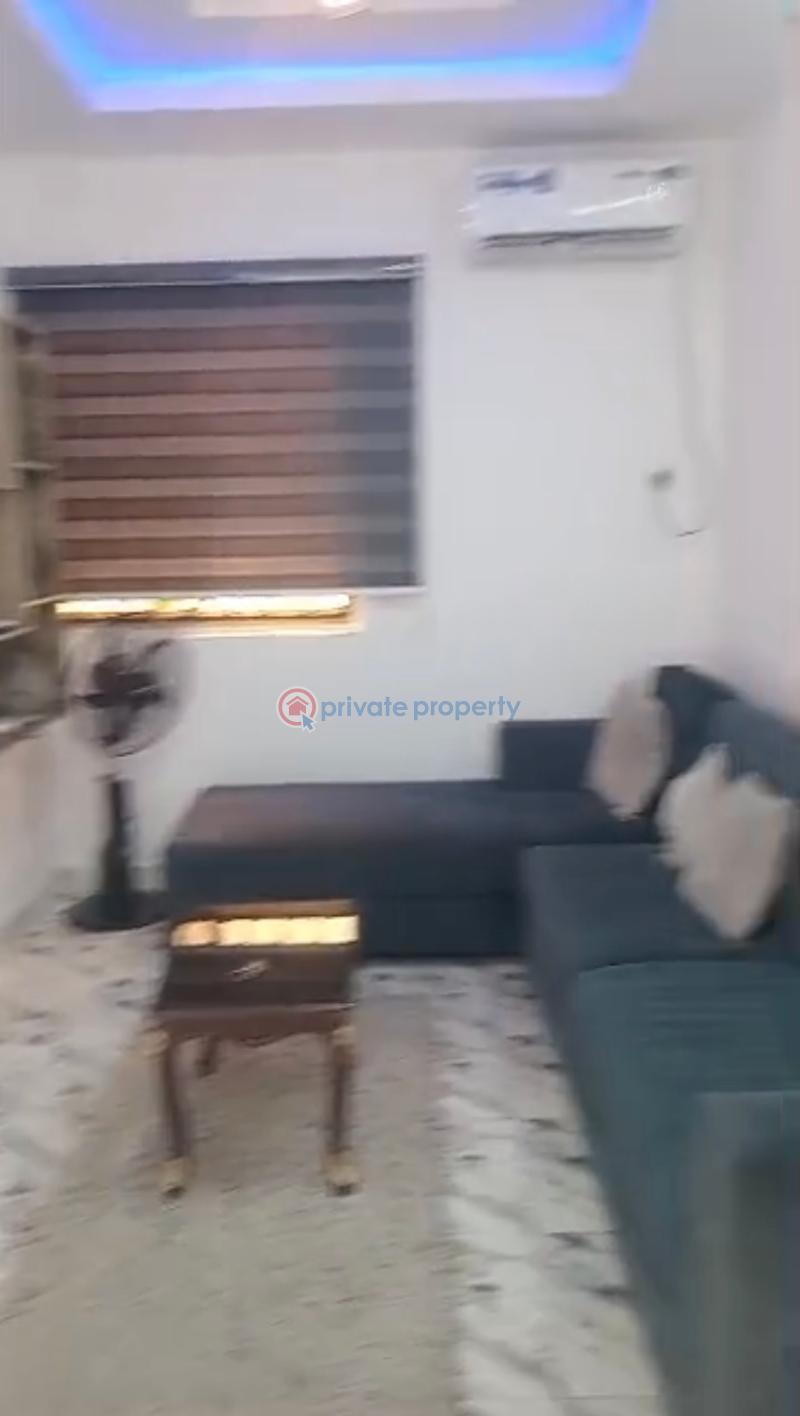 To let : mini-flat  at adeniyi jones ikeja  furnished  rent: 4million p.a  ten - 1 1 bedroom Block Of Flats For Rent Adeniyi Jones Ikeja Lagos - 1