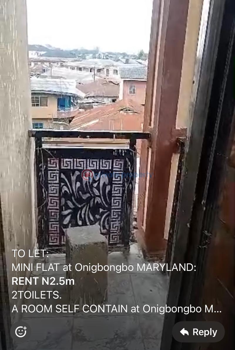 1 bedroom Block Of Flats For Rent Maryland Lagos - 1