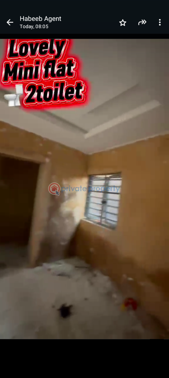 1 bedroom Mini Flat For Rent Itire-Ikate Surulere Lagos - 1