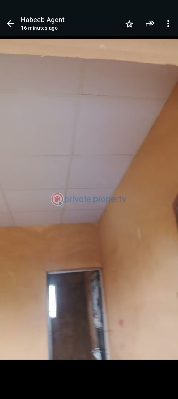 Self Contain For Rent Ijesha Surulere Lagos - 1