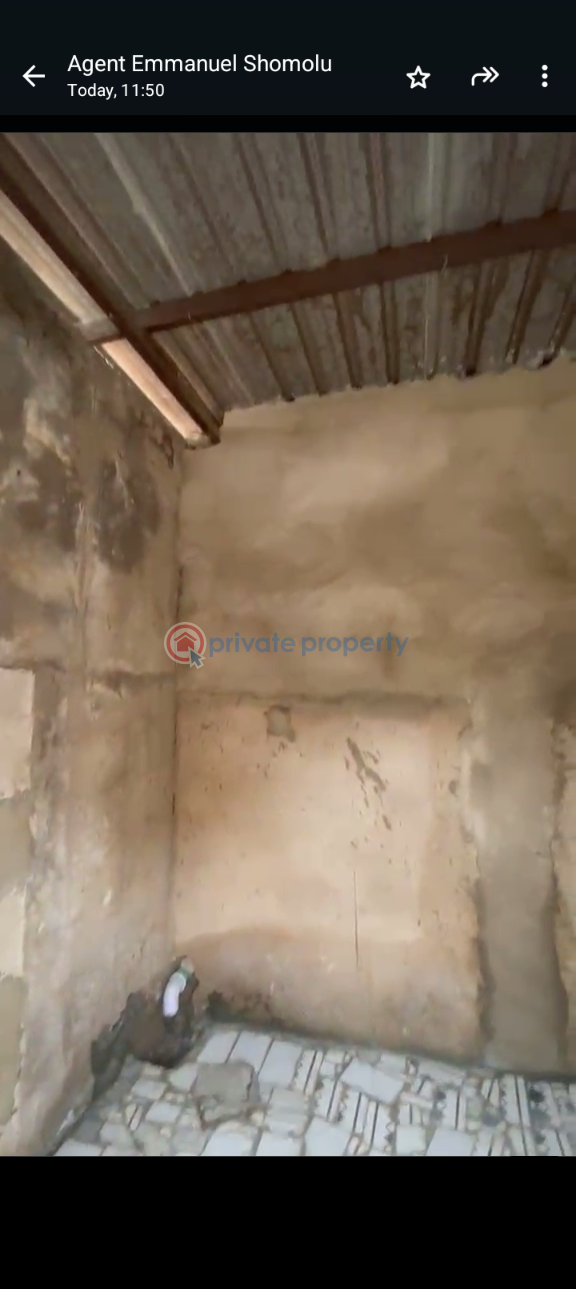 Shop For Rent Shomolu Lagos - 1