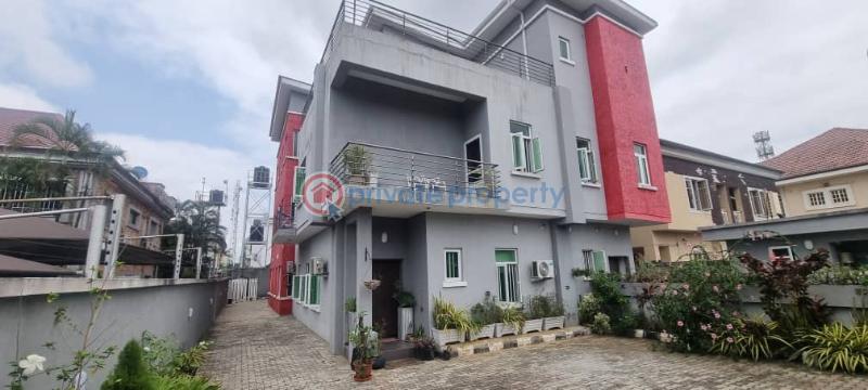 4 bedroom Detached Duplex For Rent Lekki Phase1 Lekki Lagos - 0