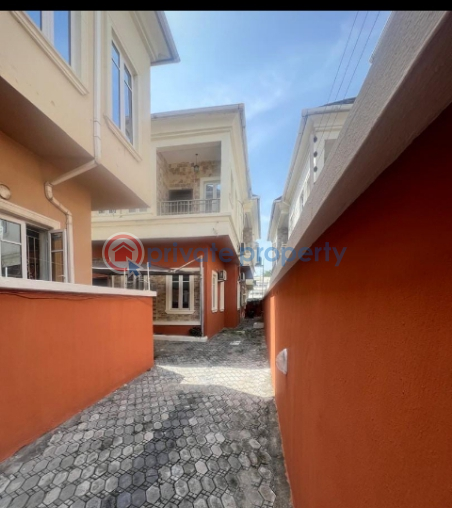 4 bedroom Semi detached Bungalow For Rent Bera Estate, Chevron Drive Lekki Phase 2 Lagos