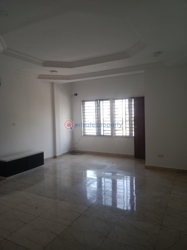 To let – serviced 3-bedroom flat (upstairs) - 2 3 bedroom Block Of Flats For Rent Ikate Elegushi Lekki Lagos - 2