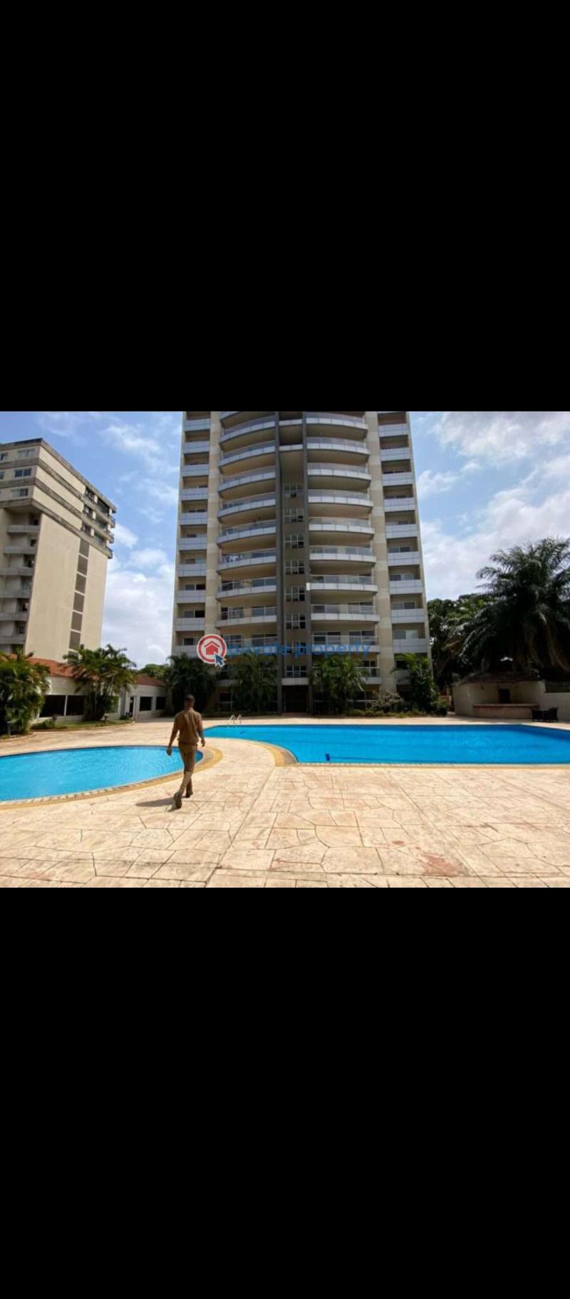 3 bedroom Block Of Flats For Rent Ikoyi Lagos