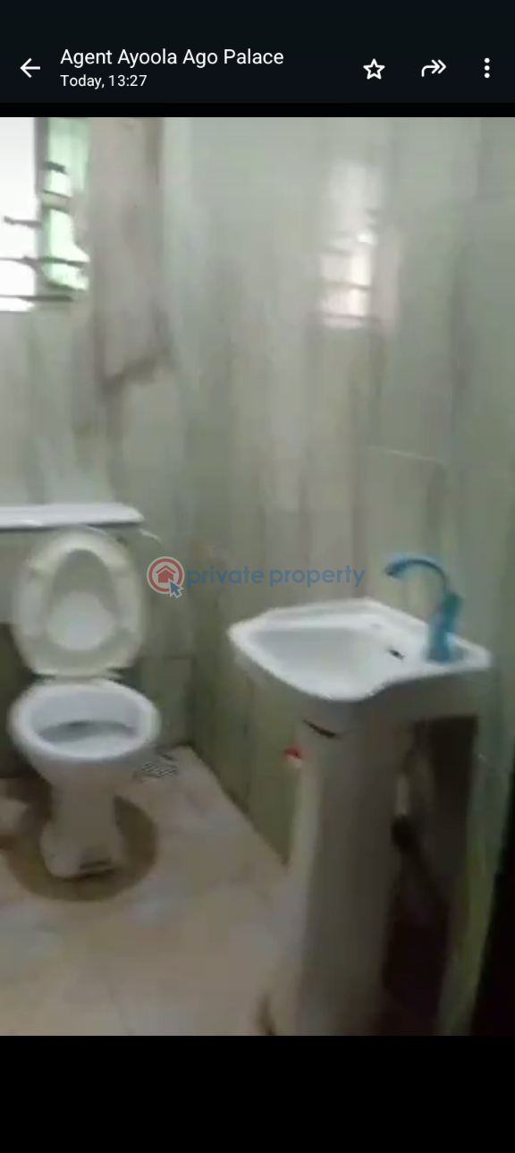 1 bedroom Mini Flat For Rent Ago Palace Isolo Lagos - 5