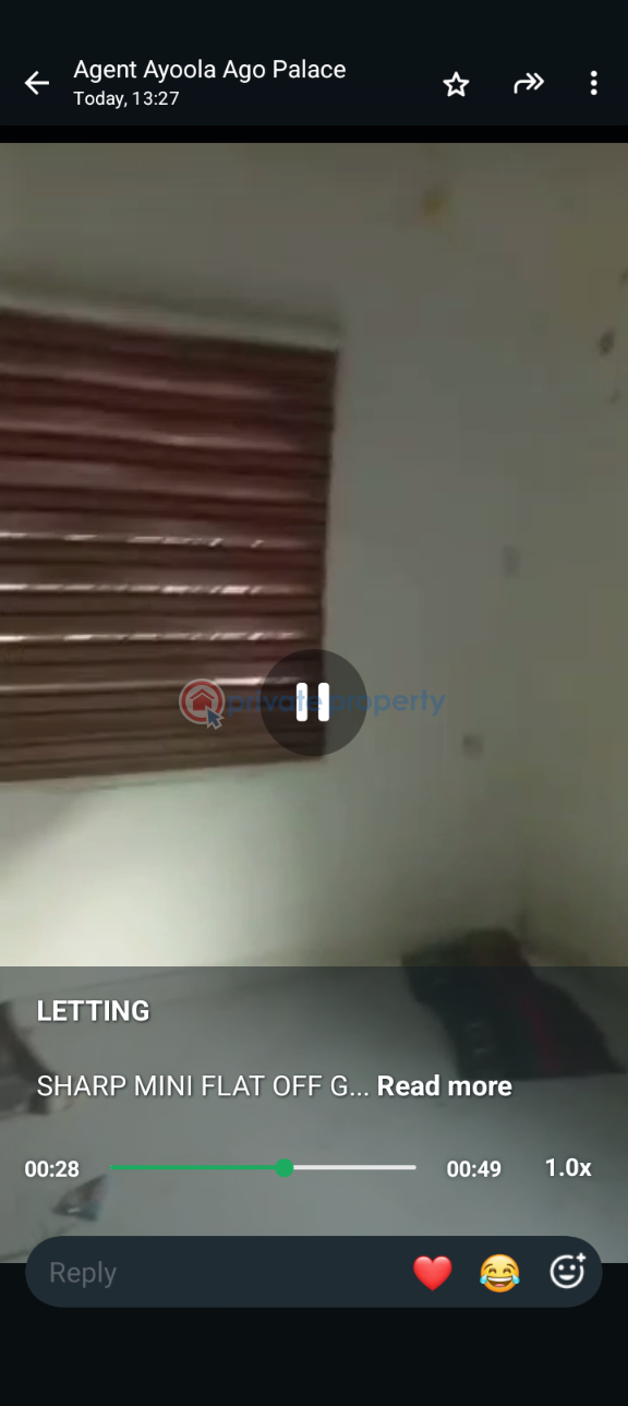 1 bedroom Mini Flat For Rent Ago Palace Isolo Lagos - 2