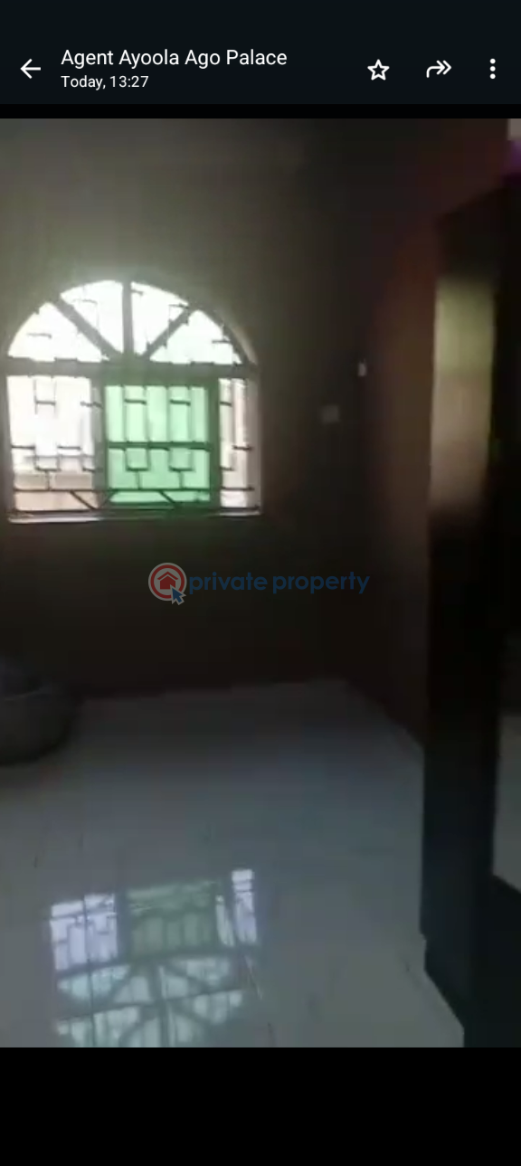 1 bedroom Mini Flat For Rent Ago Palace Isolo Lagos - 1
