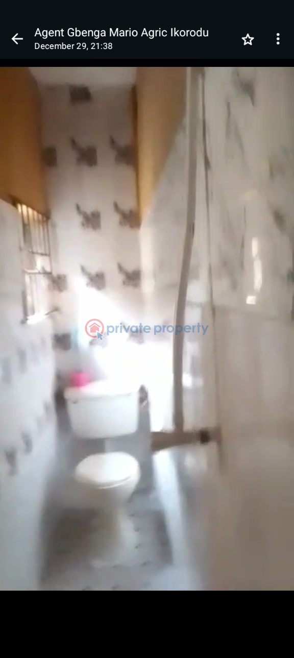 1 bedroom Mini Flat For Rent Agric Ikorodu Lagos - 4
