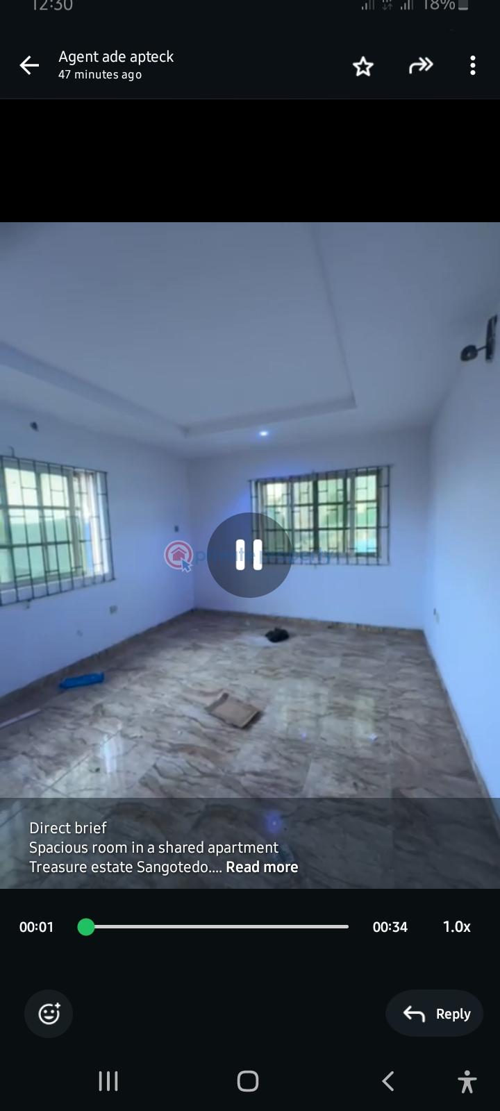 Self Contain For Rent Sangotedo Lagos - 5