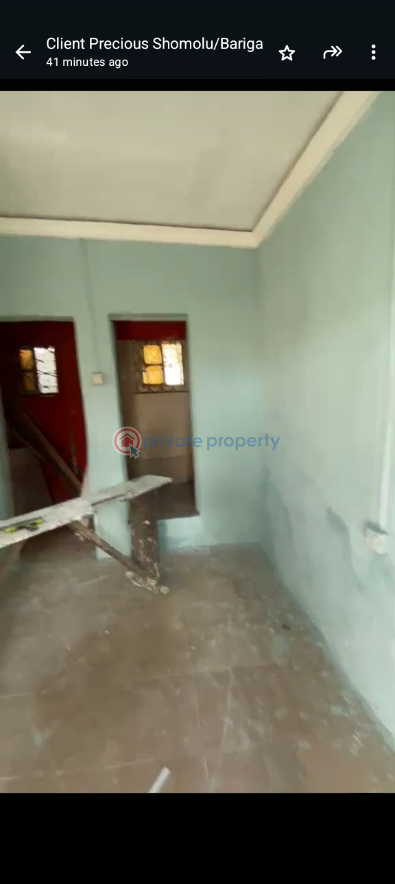 Self Contain For Rent Bariga Shomolu Lagos - 1