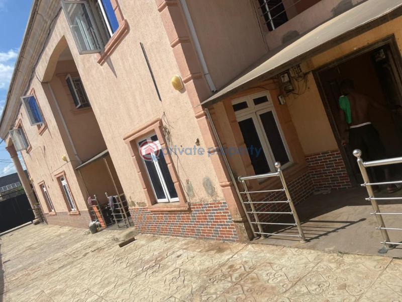 2 bedroom Duplex For Rent Unity Estate,hazzan Block Elebu Akala Express Ibadan Oyo - 0