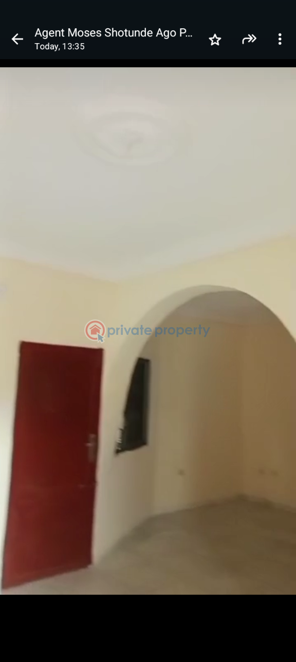 2 bedroom Block Of Flats For Rent Ago Palace Isolo Lagos - 1