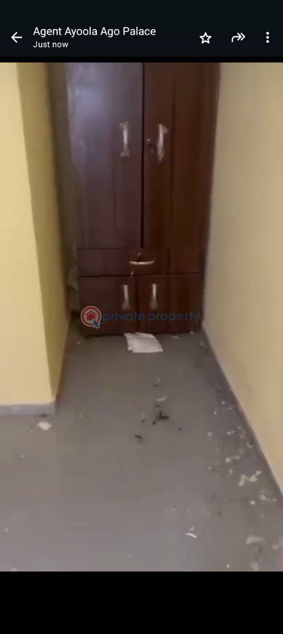 2 bedroom Block Of Flats For Rent Ago Palace Isolo Lagos - 9