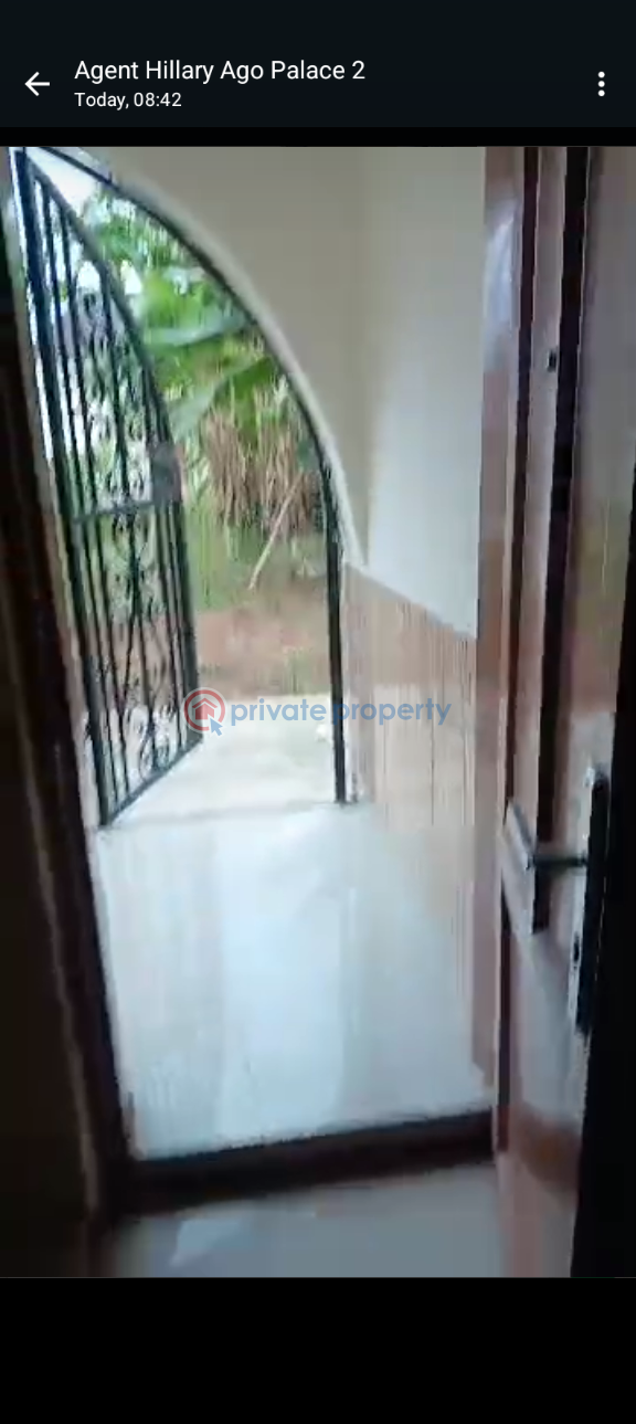 2 bedroom Block Of Flats For Rent Ago Palace Isolo Lagos - 1
