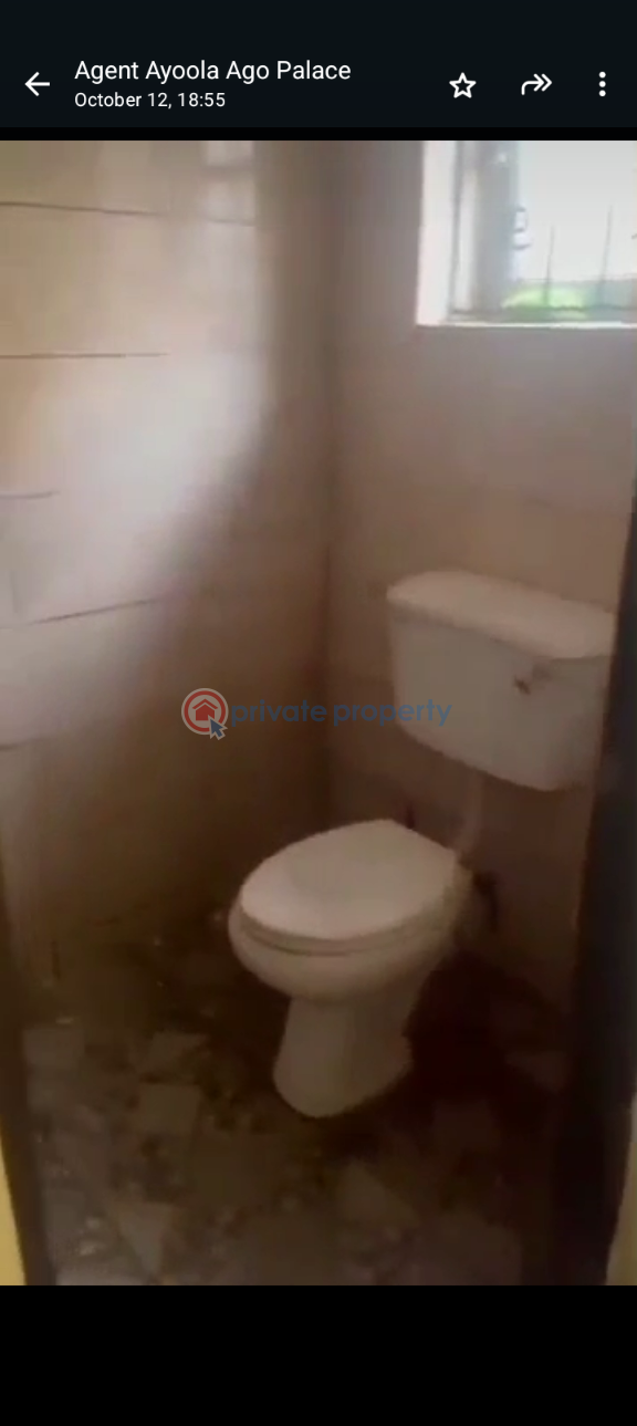 2 bedroom Block Of Flats For Rent Ago Palace Isolo Lagos - 5