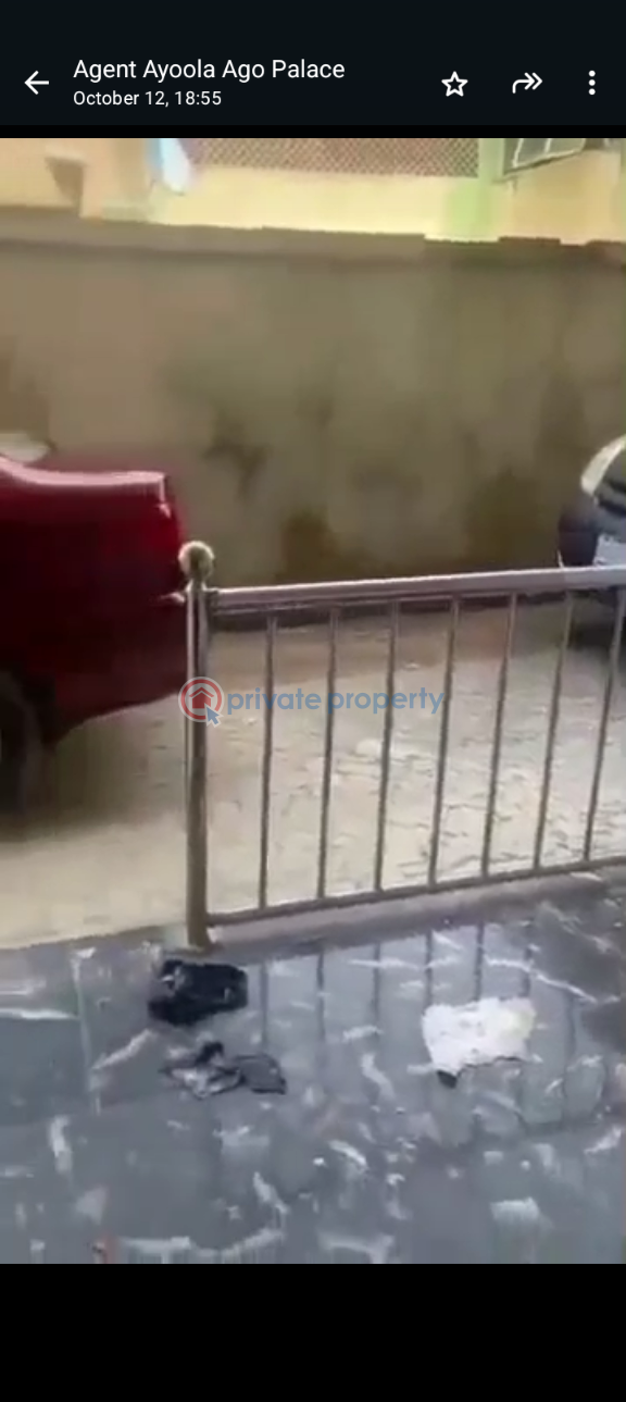 2 bedroom Block Of Flats For Rent Ago Palace Isolo Lagos - 1