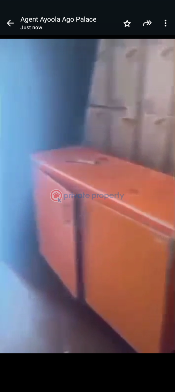 2 bedroom Block Of Flats For Rent Ago Palace Isolo Lagos - 6