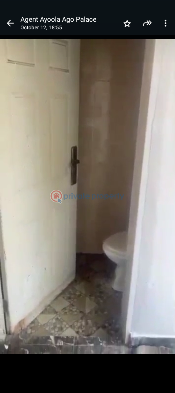 2 bedroom Block Of Flats For Rent Ago Palace Isolo Lagos - 3
