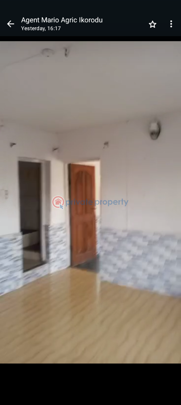 2 bedroom Block Of Flats For Rent Agric Ikorodu Lagos - 1