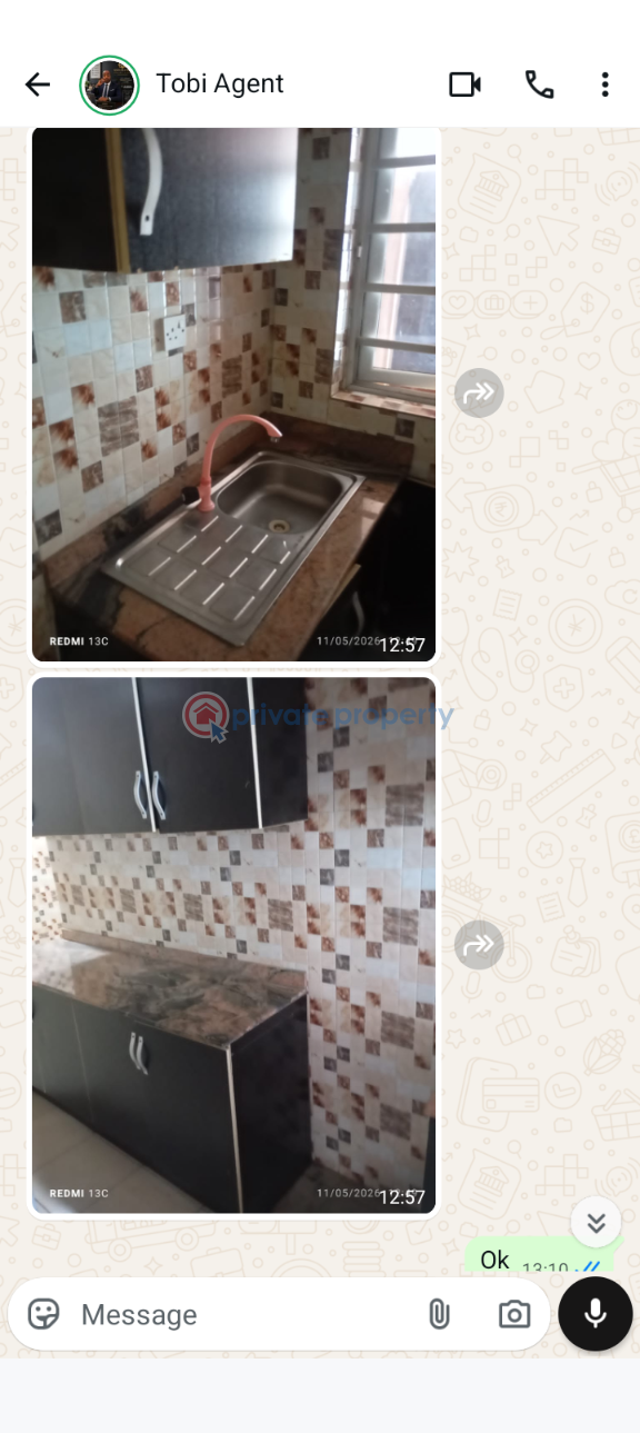 2 bedroom Block Of Flats For Rent Berger Ojodu Lagos - 4