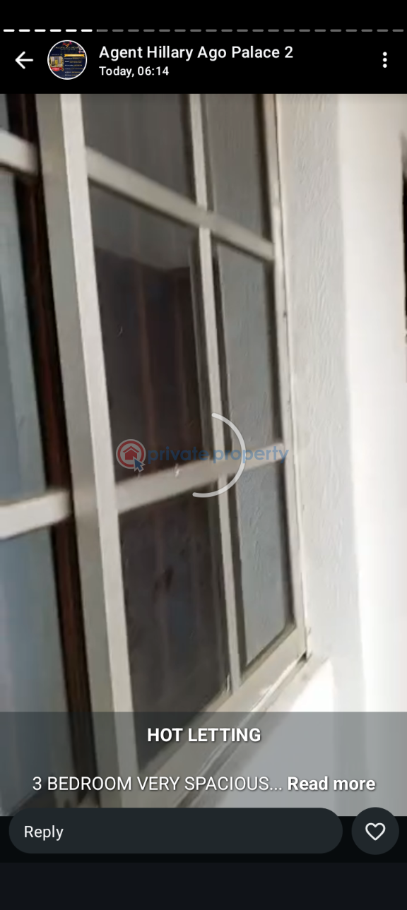3 bedroom Block Of Flats For Rent Ago Palace Isolo Lagos - 6
