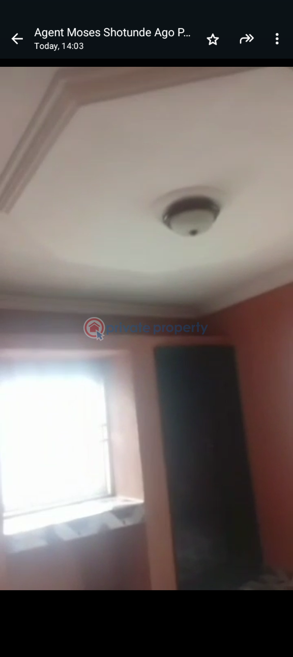3 bedroom Block Of Flats For Rent Ago Palace Isolo Lagos - 1