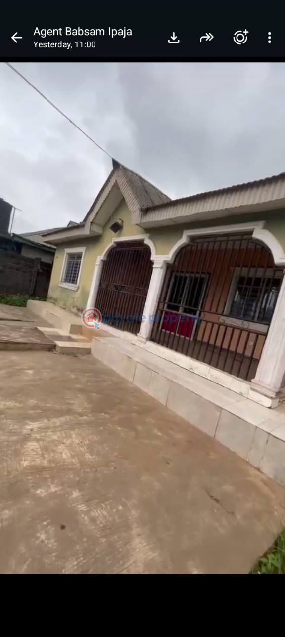 3 bedroom Block Of Flats For Rent Ayobo Ipaja Lagos - 0