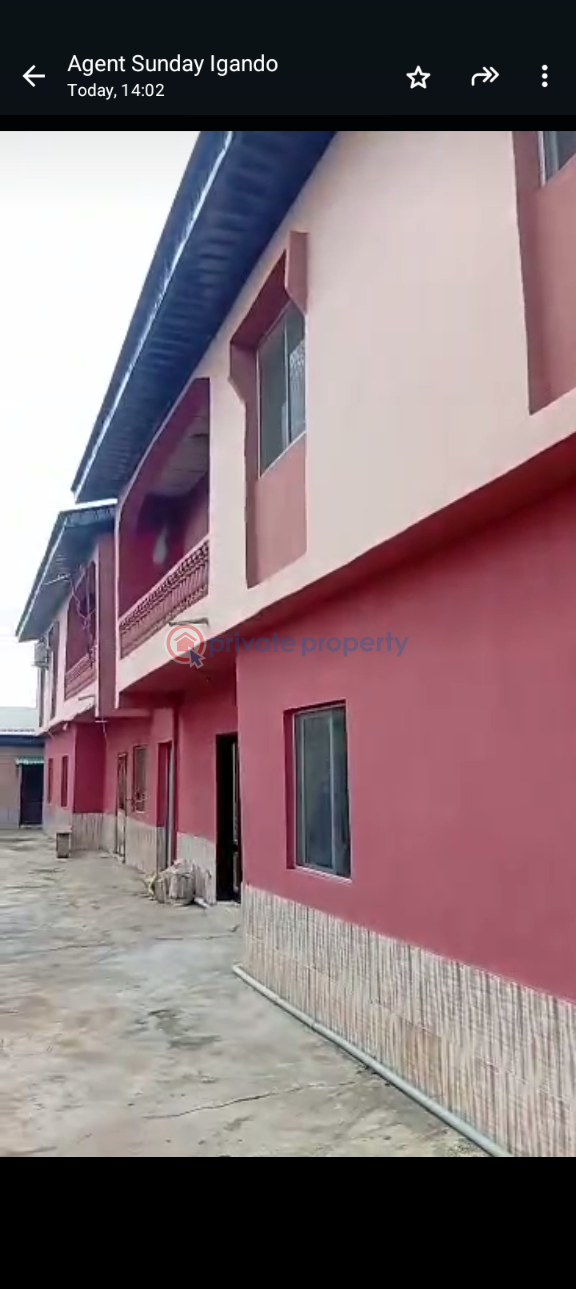 3 bedroom Block Of Flats For Rent Governor's Road Ikotun Ikotun/Igando Lagos - 1